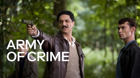 FILM REVIEW; Boys Soldiering in an Army of Crime.